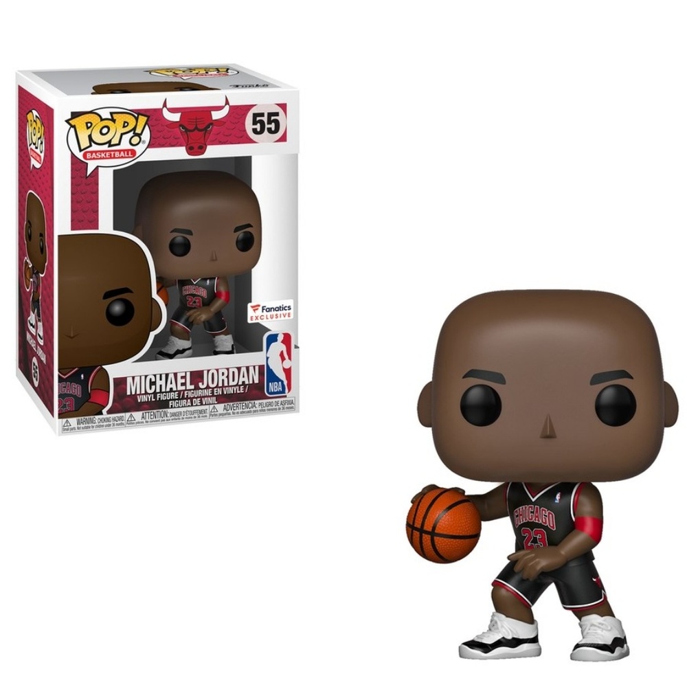 #55 Michael Jordan Chicago Bulls Funko Exclusive